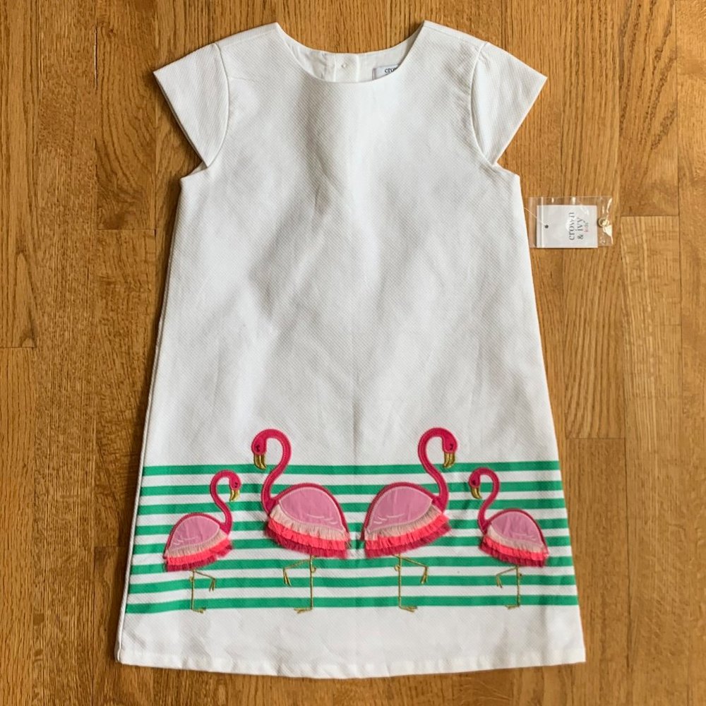crown & ivy Girls Sundress Size 6 NWT